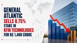General Atlantic Sells 8.75% Stake in KFin Technologies for Rs 1,400 Crore