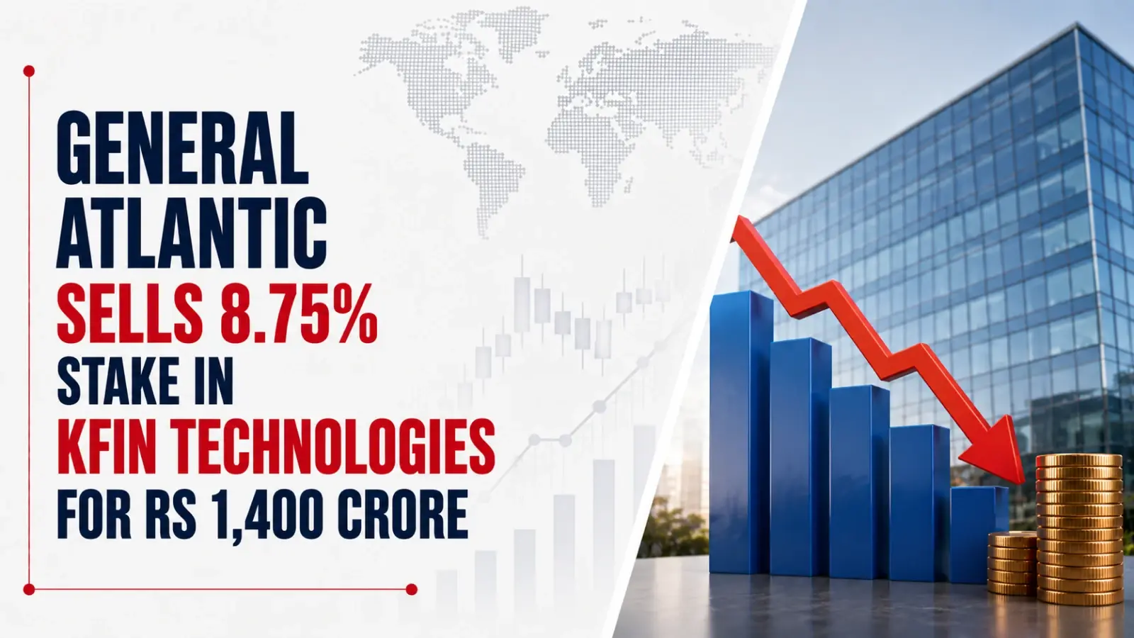 General Atlantic Sells 8.75% Stake in KFin Technologies for Rs 1,400 Crore