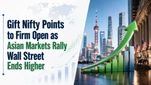 Gift Nifty Points to Firm Open as Asian Markets Rally, Wall Street Ends Higher