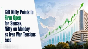 Gift Nifty Points to Firm Open for Sensex, Nifty on Monday as Iran War Tensions Ease