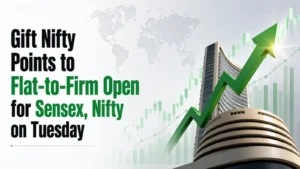 Gift Nifty Points to Flat-to-Firm Open for Sensex, Nifty on Tuesday