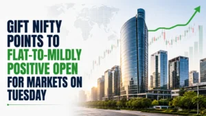 Gift Nifty Points to Flat-to-Mildly Positive Open for Markets on Tuesday 