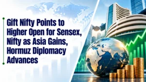 Gift Nifty Points to Higher Open for Sensex, Nifty as Asia Gains, Hormuz Diplomacy Advances