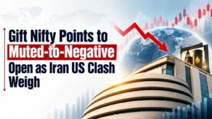 Gift Nifty Points to Muted-to-Negative Open as Iran, US Clash, Weak Global Cues Weigh