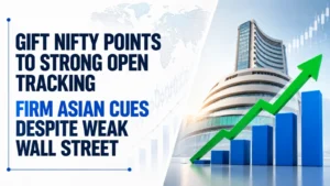 Gift Nifty Points to Strong Open, Tracking Firm Asian Cues Despite Weak Wall Street August 21 2026