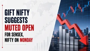 Gift Nifty Suggests Muted Open for Sensex, Nifty on Monday