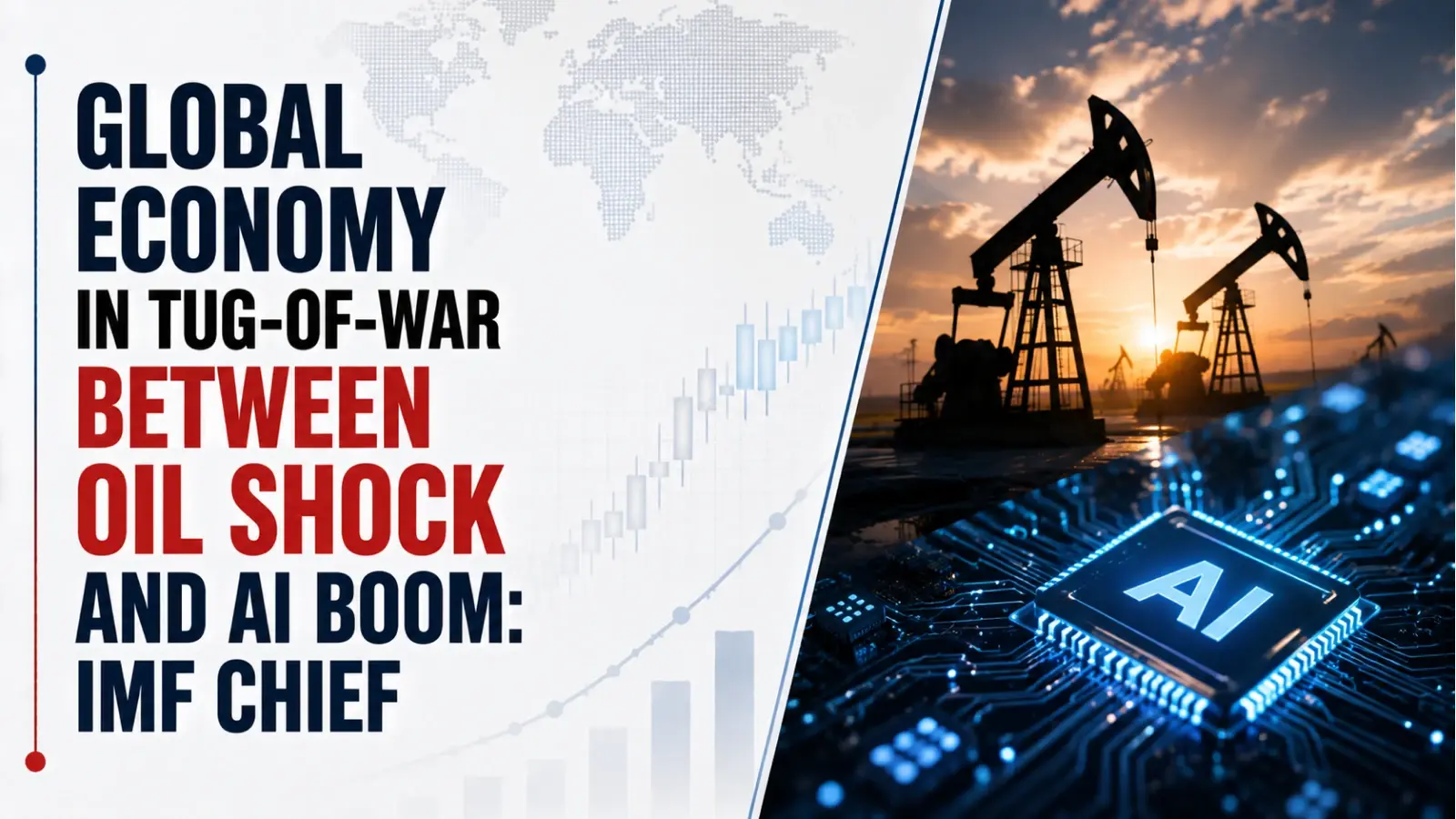 Global Economy in Tug-of-War Between Oil Shock and AI Boom: IMF Chief