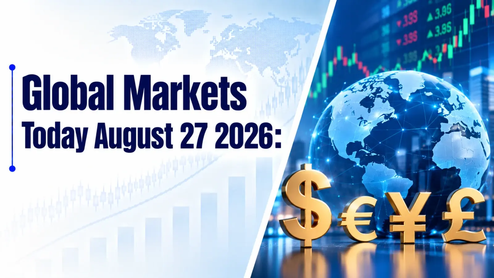 Global Markets Today, August 27, 2026: Asian Stocks Rise After Nvidia, Oil Slips; Indian Markets Seen Opening Higher