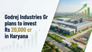 Godrej Industries Gr Plans To Invest Rs 20,000 Cr in Haryana