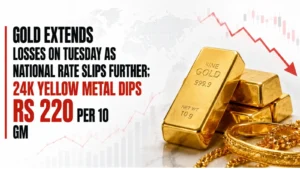 Gold Rate Today, August 4, 2026: Gold Extends Losses on Tuesday as National Rate Slips Further; 24K Yellow Metal Dips Rs 220 per 10 gm  