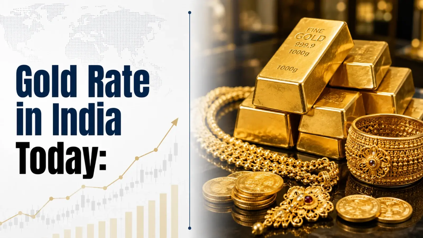 Gold Rate in India Today, August 24, 2026: 24K Gold Jumps ₹4,690 per 10 gm on Monday