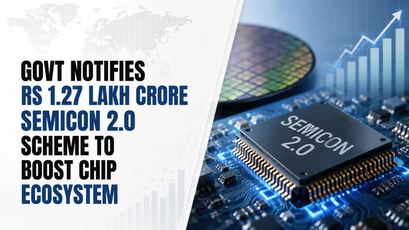 Govt Notifies Rs 1.27 Lakh Crore Semicon 2.0 Scheme To Boost Chip Ecosystem