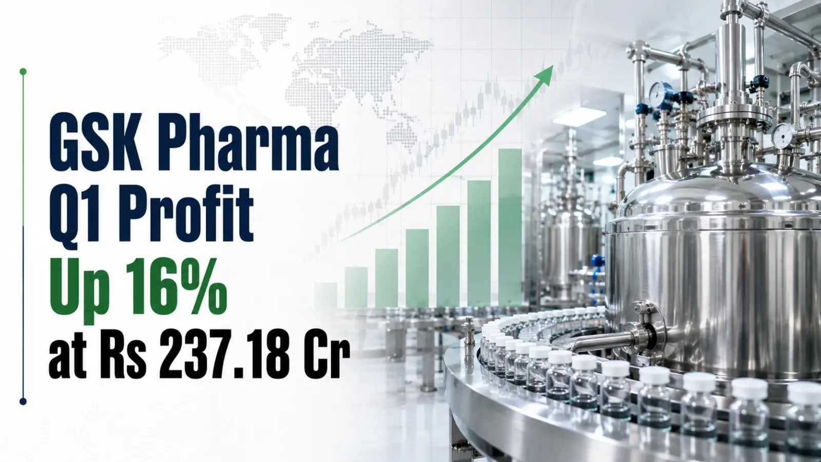 GSK Pharma Q1 Profit Up 16% at Rs 237.18 Cr