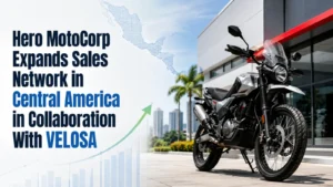 Hero MotoCorp Expands Sales Network in Central America in Collaboration With VELOSA