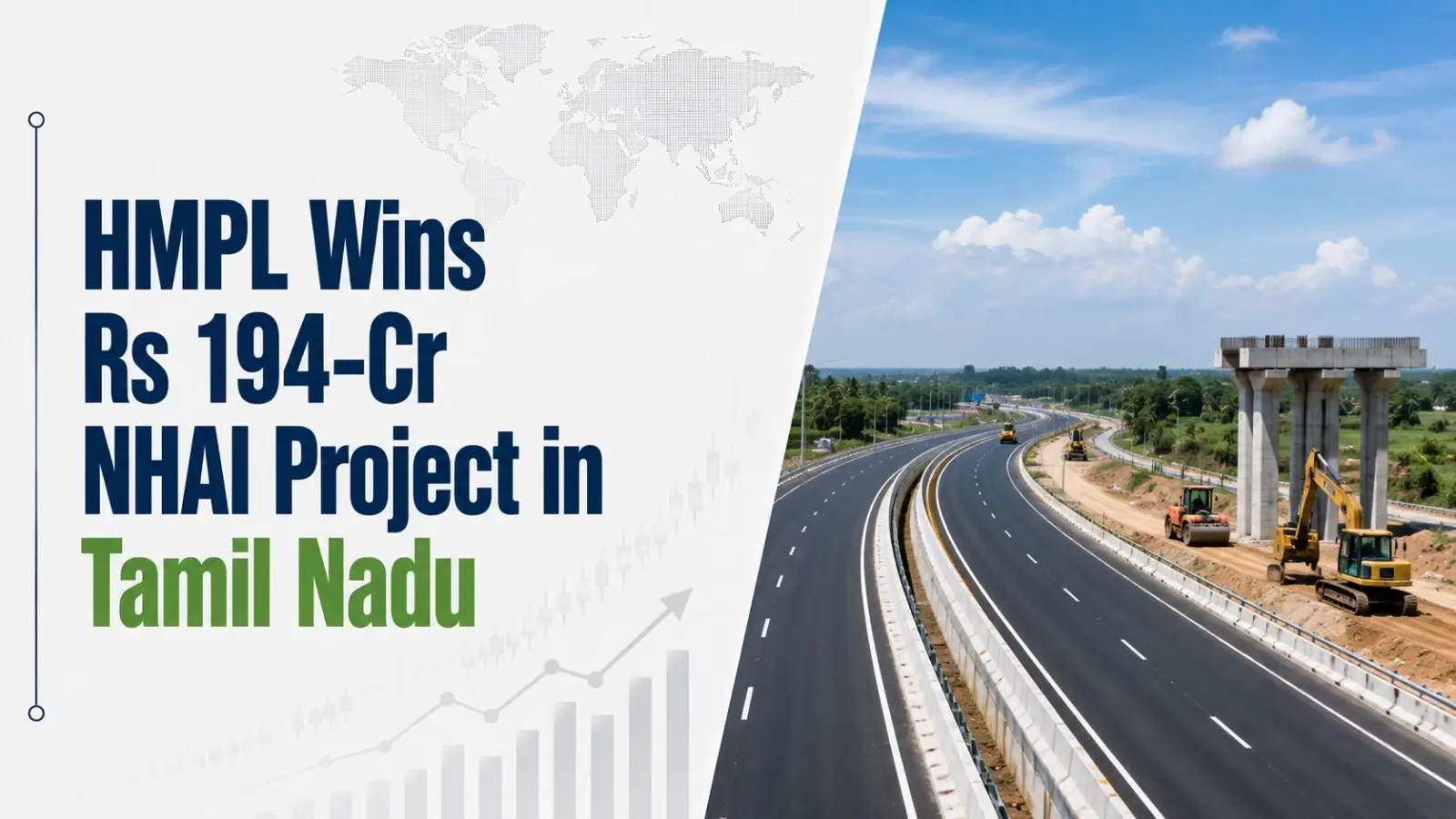 HMPL Wins Rs 194-Cr NHAI Project in Tamil Nadu
