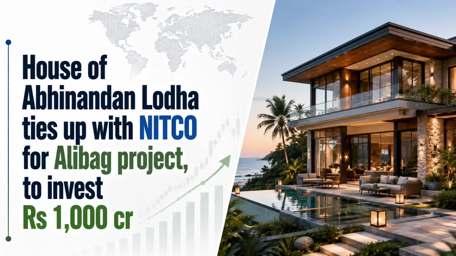 House of Abhinandan Lodha Ties Up With NITCO for Alibag Project, To Invest Rs 1,000 Cr