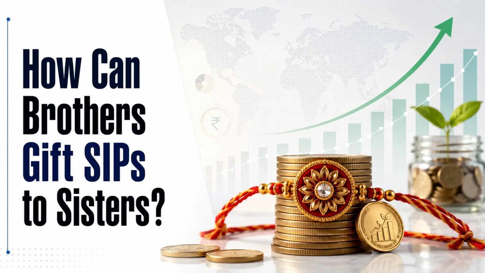 Raksha Bandhan: How Can Brothers Gift SIPs to Sisters?
