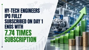 Hy-Tech Engineers IPO Fully Subscribed on Day 1; Ends With 7.74 Times Subscription