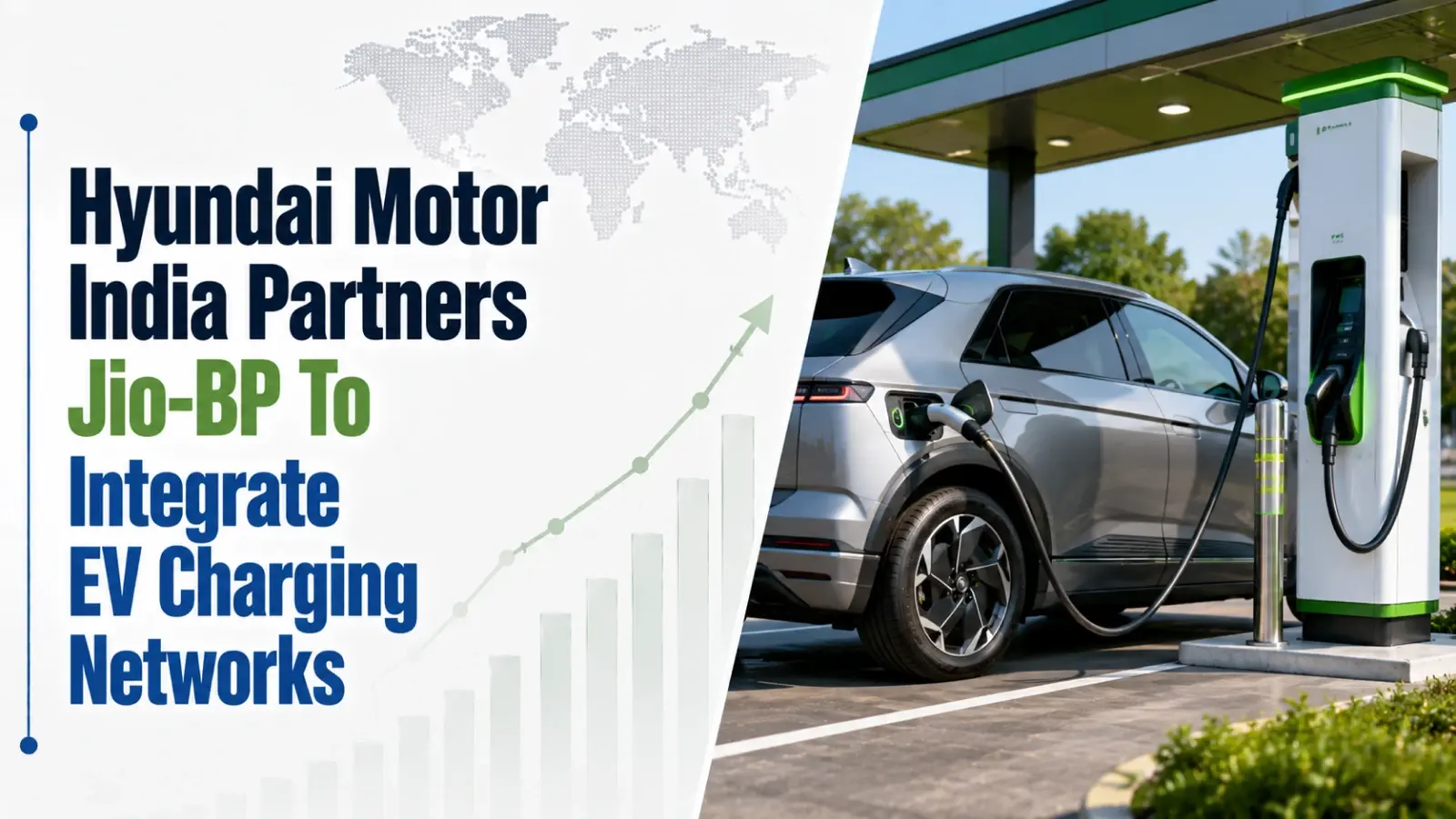 Hyundai Motor India Partners Jio-BP To Integrate EV Charging Networks