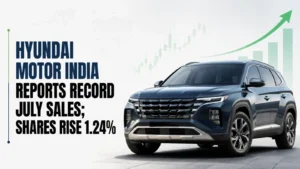Hyundai Motor India Reports Record July Sales; Shares Rise 1.24%