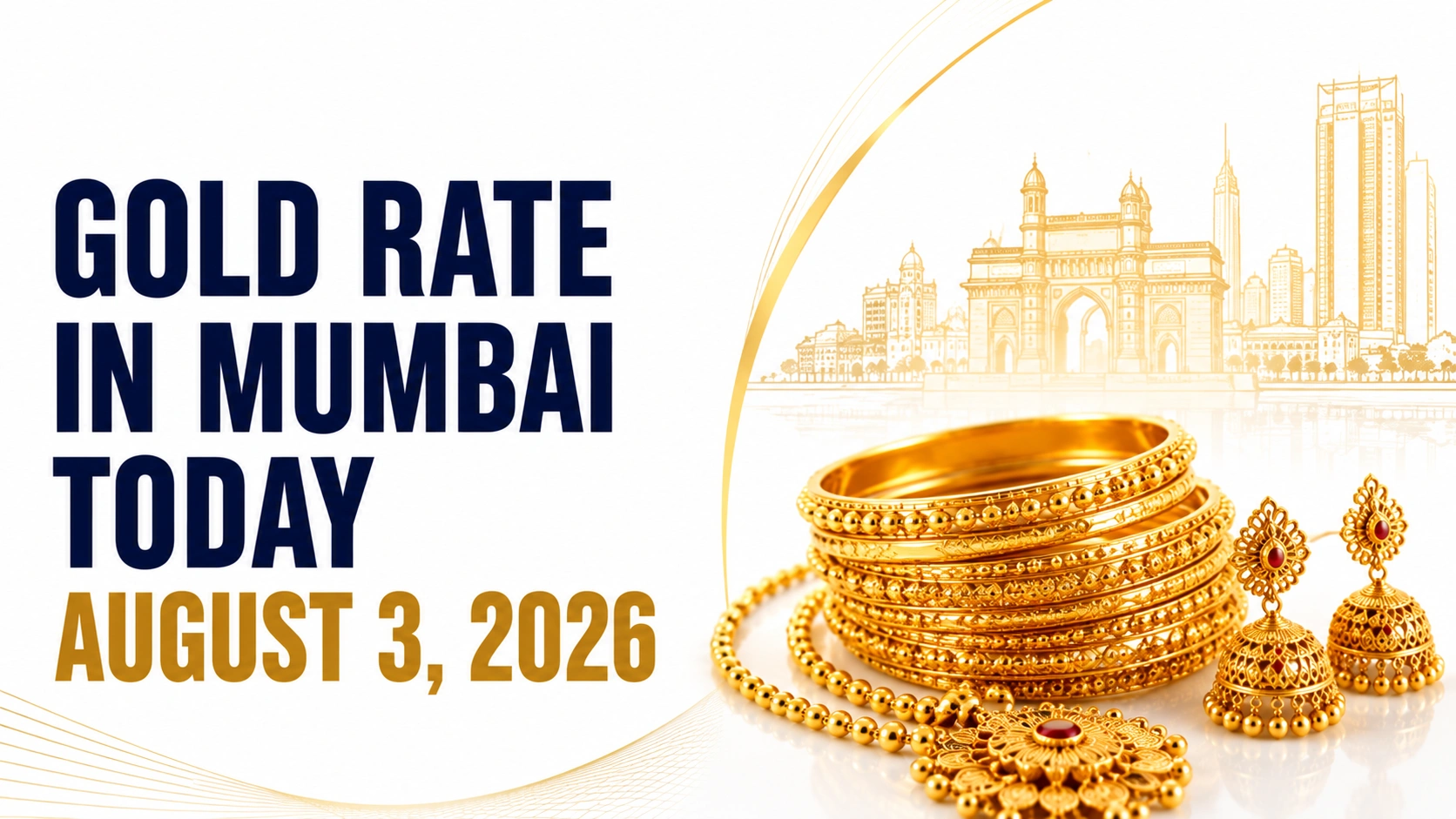 Gold Rate in Mumbai Today, August 3, 2026: Prices Remain Unchanged After Last Week's Dip