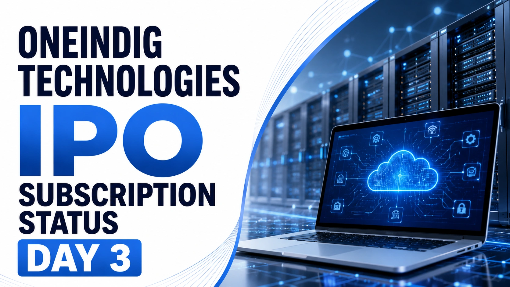 Oneindig Technologies IPO Subscription Status Day 3: Issue Crosses Full Subscription As Retail Investors Lift Demand