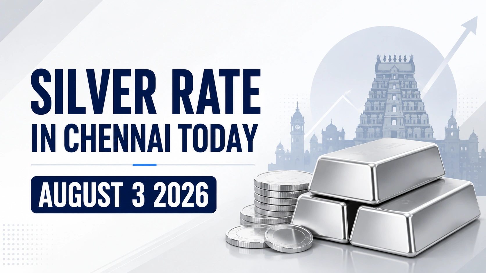 Silver Rate in Chennai Today, August 3, 2026