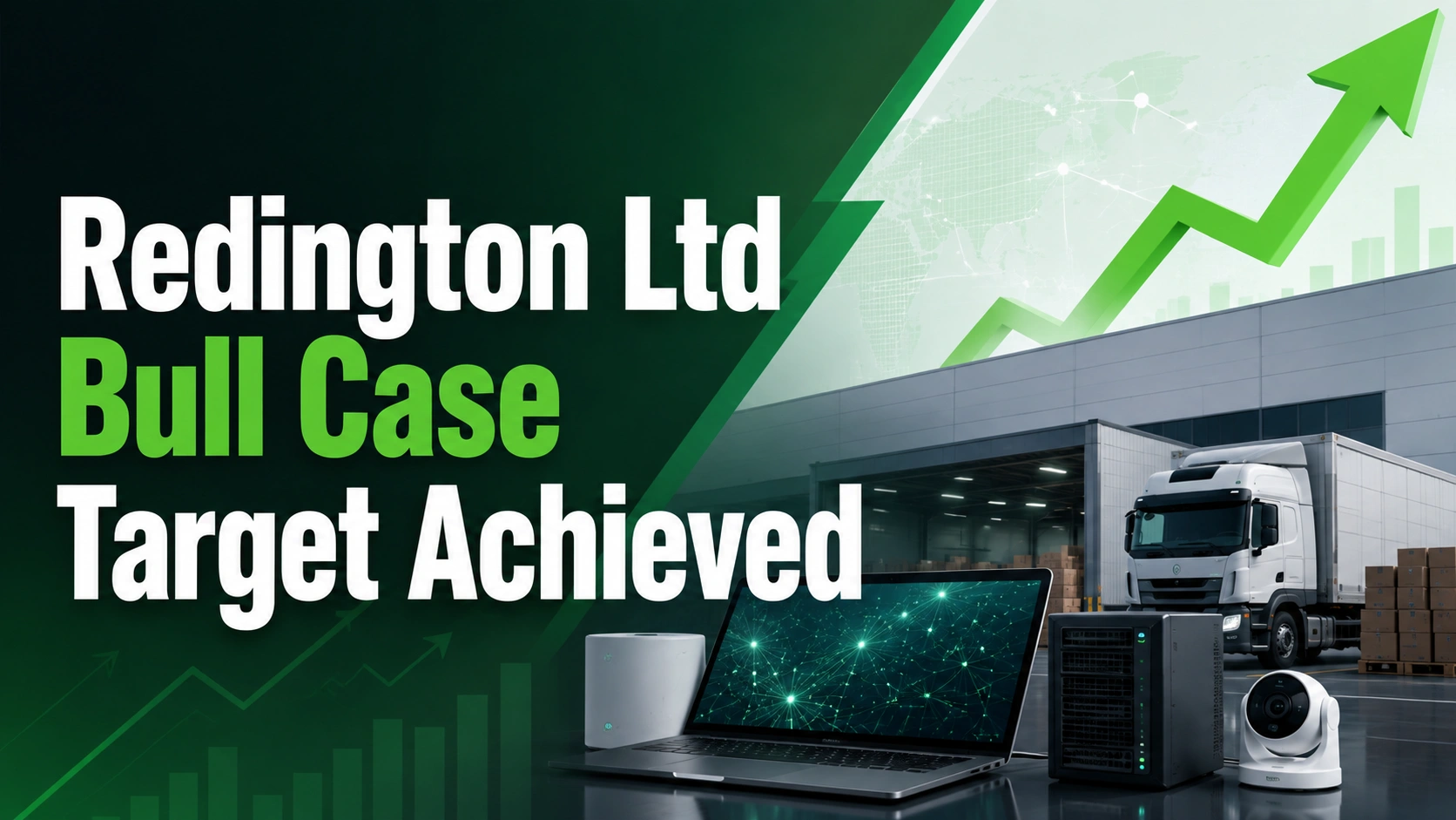 Redington Ltd Bull Case - Target Achieved