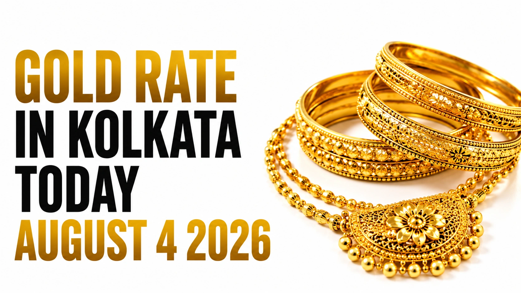 Gold Rate in Kolkata Today, August 4, 2026: Gold Prices Slip Across All Purities