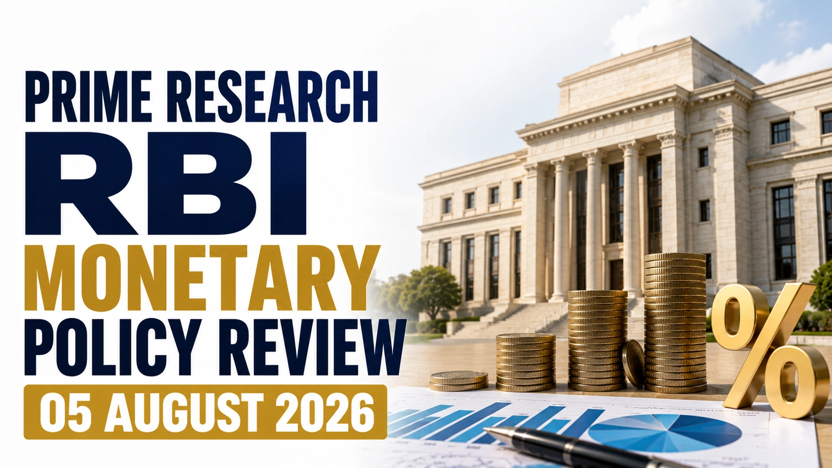 HSL Prime Research RBI Monetary Policy Review: 05 August 2026