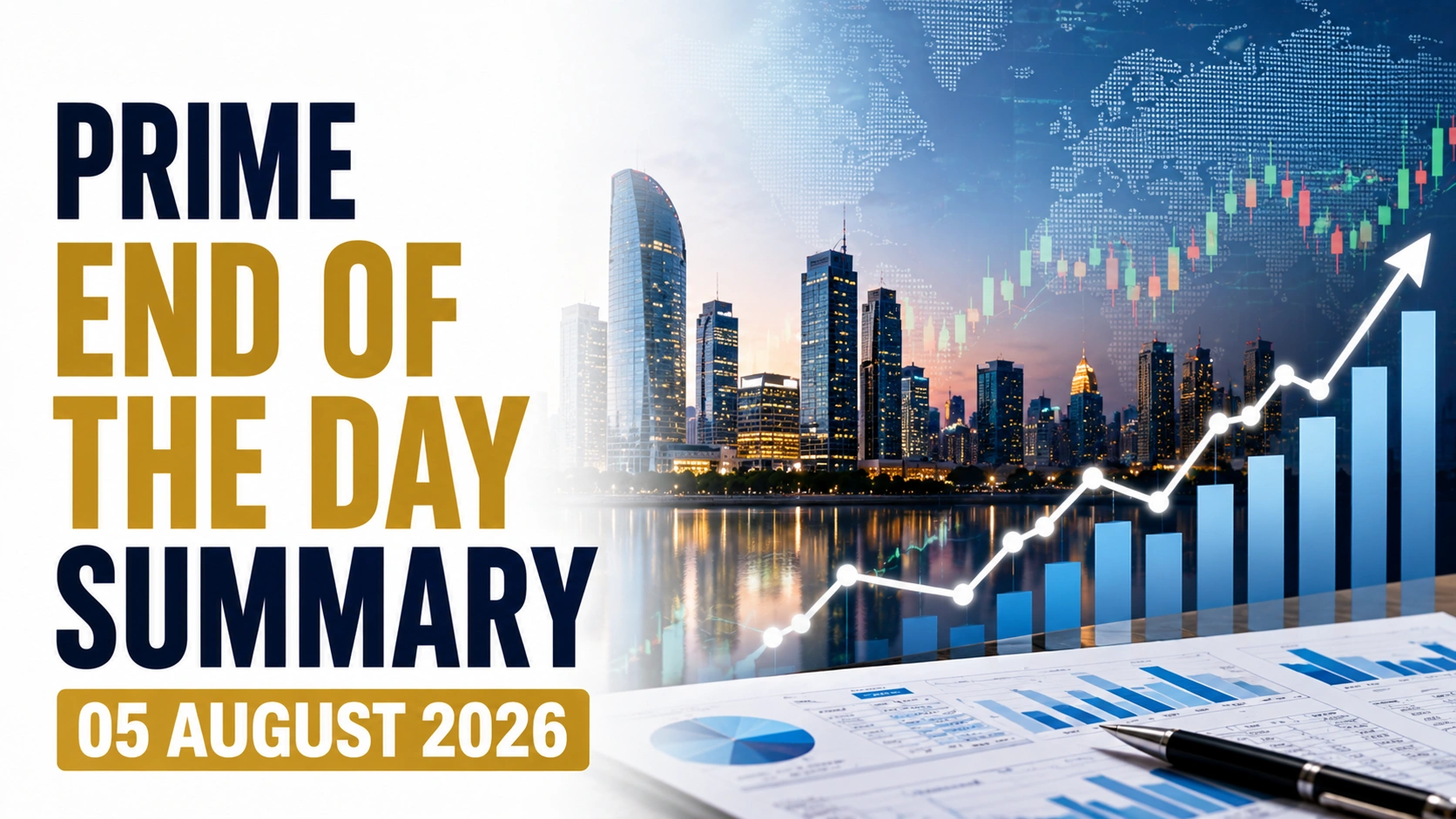 HSL Prime End of the Day Summary: 05 August 2026