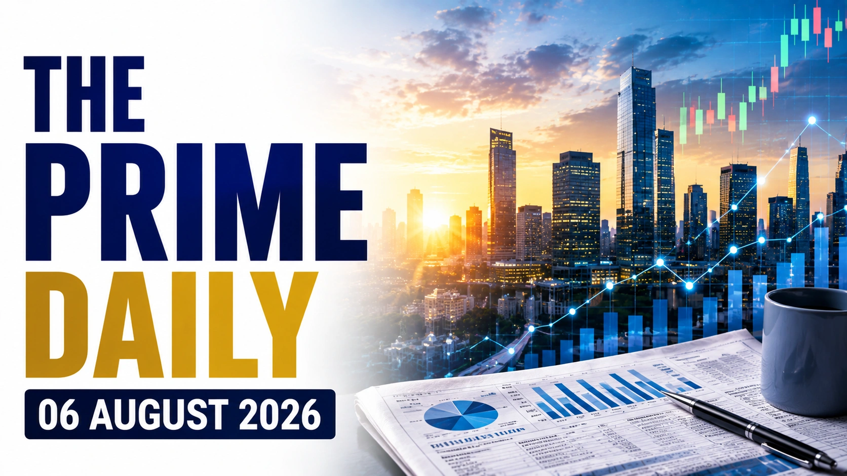 The Prime Daily: 06 August 2026