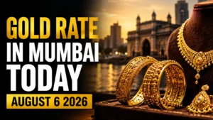 Gold Rate in Mumbai Today, August 6, 2026: Gold Extends Rally as 24K Rate Climbs to ₹14,973 Per Gram