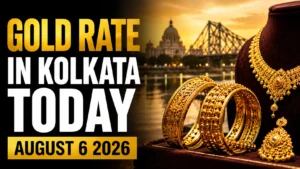 Gold Rate in Kolkata Today August 6, 2026: Gold Extends Rally, Surges Nearly ₹400 in a Day