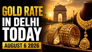 Gold Rate in Delhi Today, August 6, 2026: Gold Continues Recovery; 24K Rate Climbs to ₹14,986 Per Gram