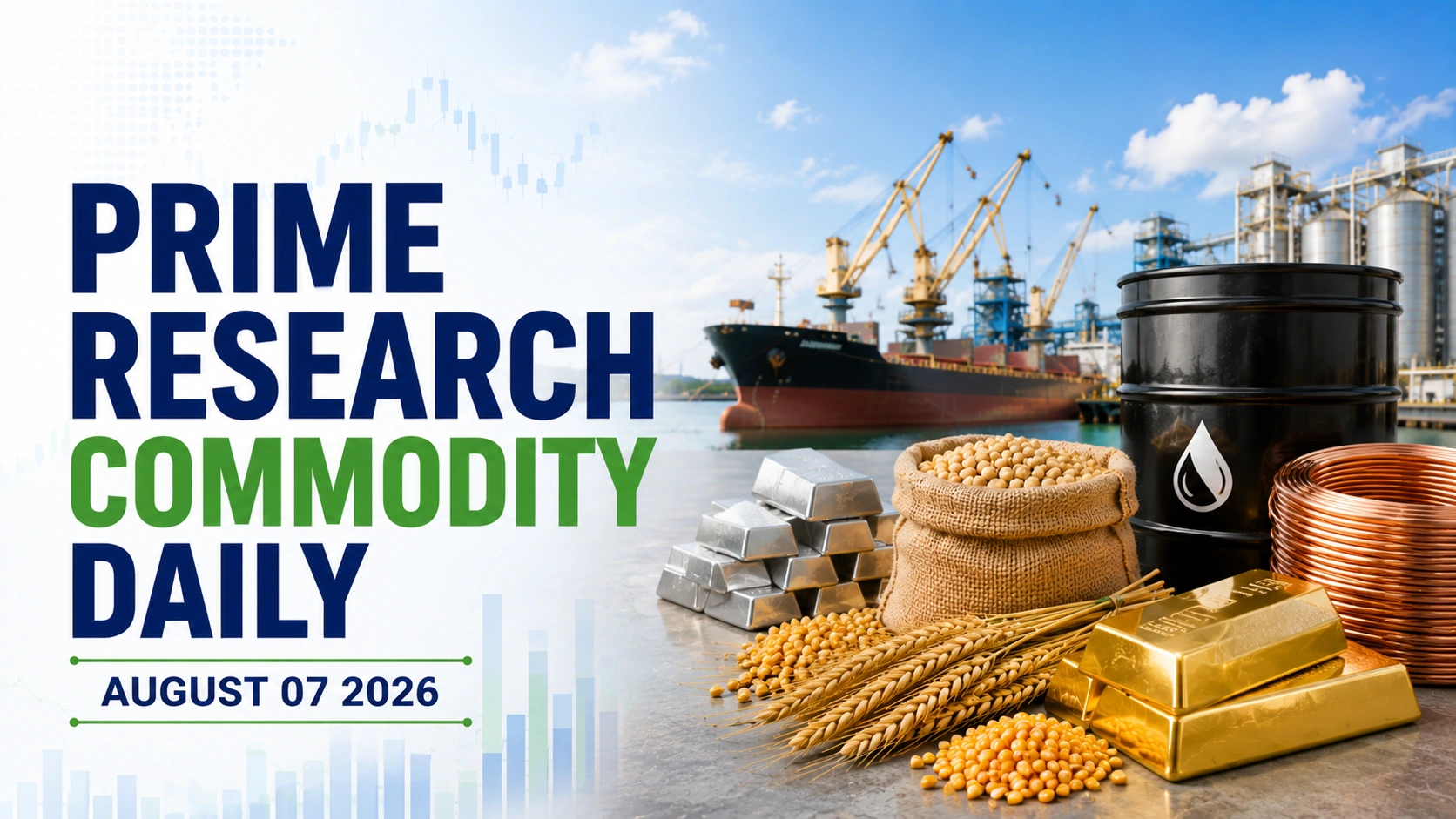 HSL Prime Research Commodity Daily: August 07 2026