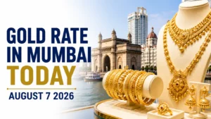 Gold Rate in Mumbai Today, August 7, 2026: Gold Edges Higher, Holds Near Monthly High