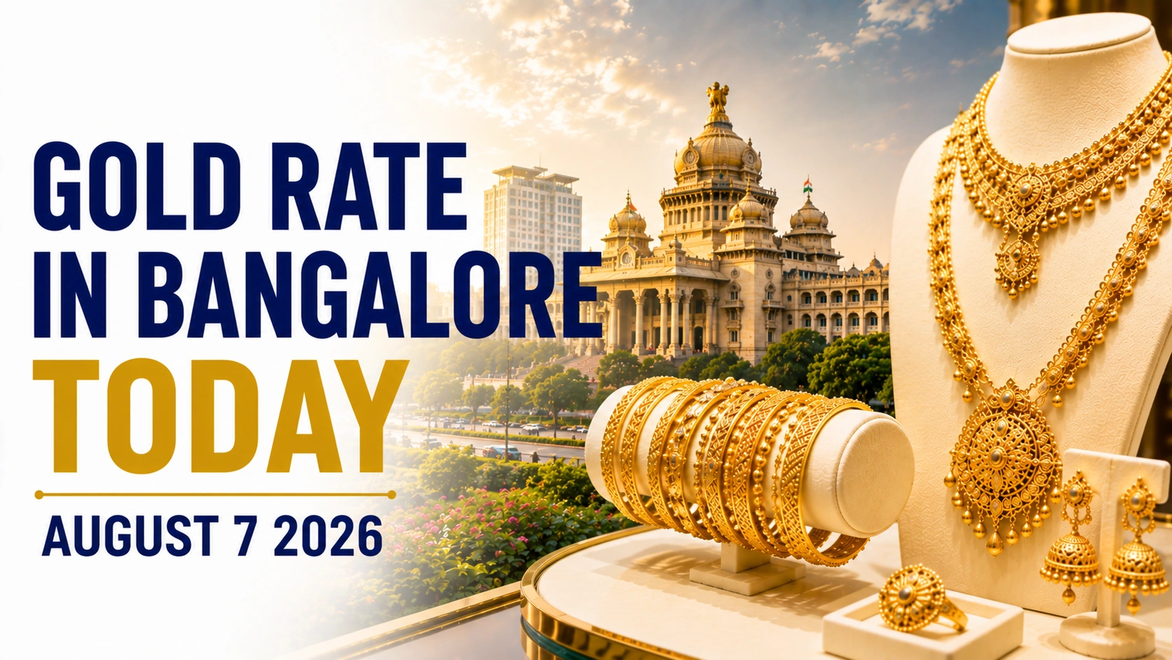 Gold Rate in Bangalore Today, August 7, 2026: Gold Holds Firm Near ₹15,000 After Three-Day Rally