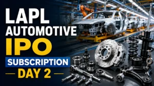 LAPL Automotive IPO Subscription Day 2: Retail Investors Drive Strong Demand As Issue Gets Booked 9.49 Times