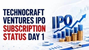 Technocraft Ventures IPO Subscription Status Day 1: Retail booked 0.40x as public issue opens