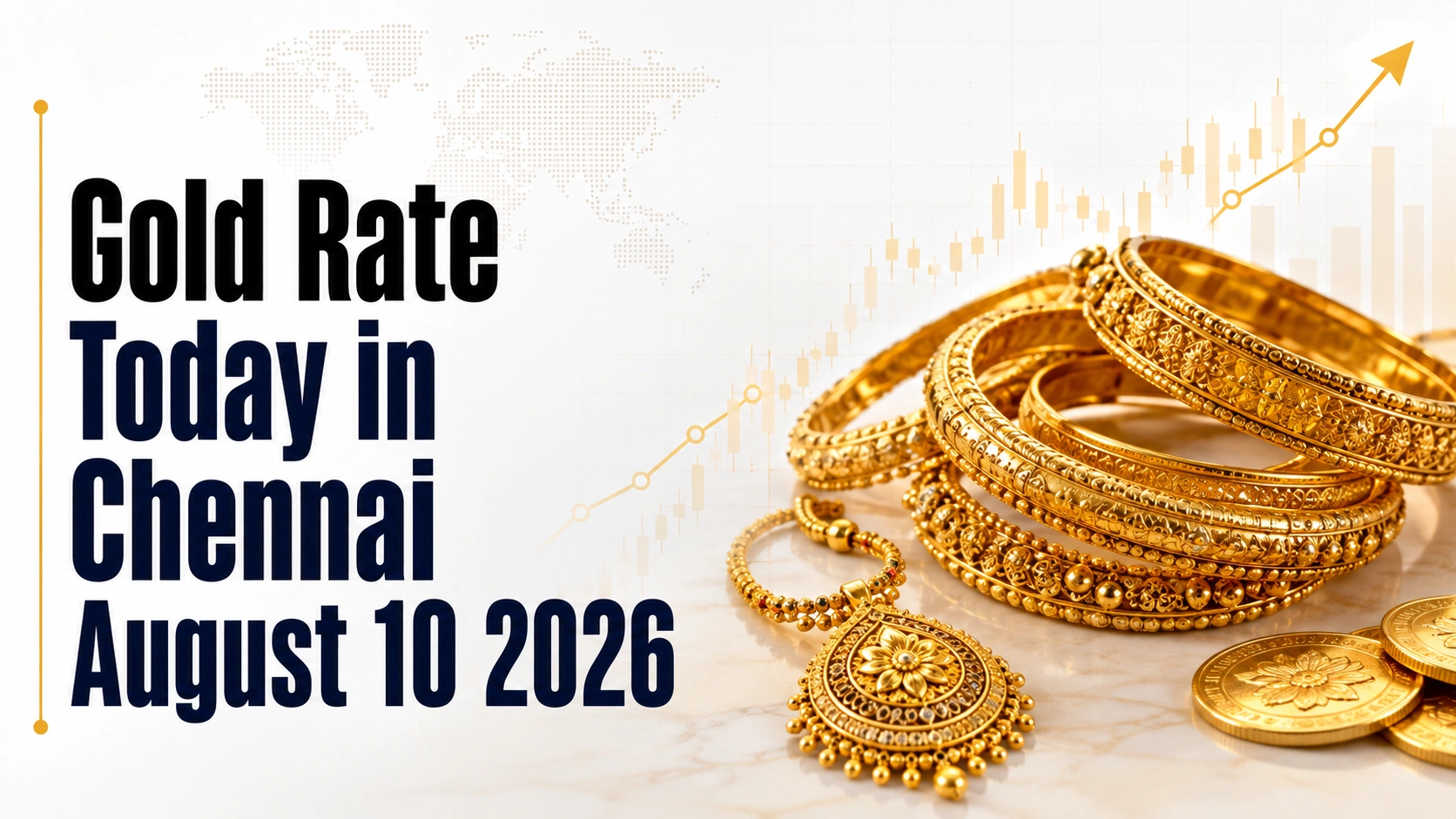Gold Rate in Chennai Today, August 10, 2026: Gold Prices Ease After Strong Run, 24K at ₹15,218