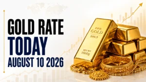 Gold Rate Today, August 10, 2026: 24K Gold Falls to ₹15,197 Per Gram