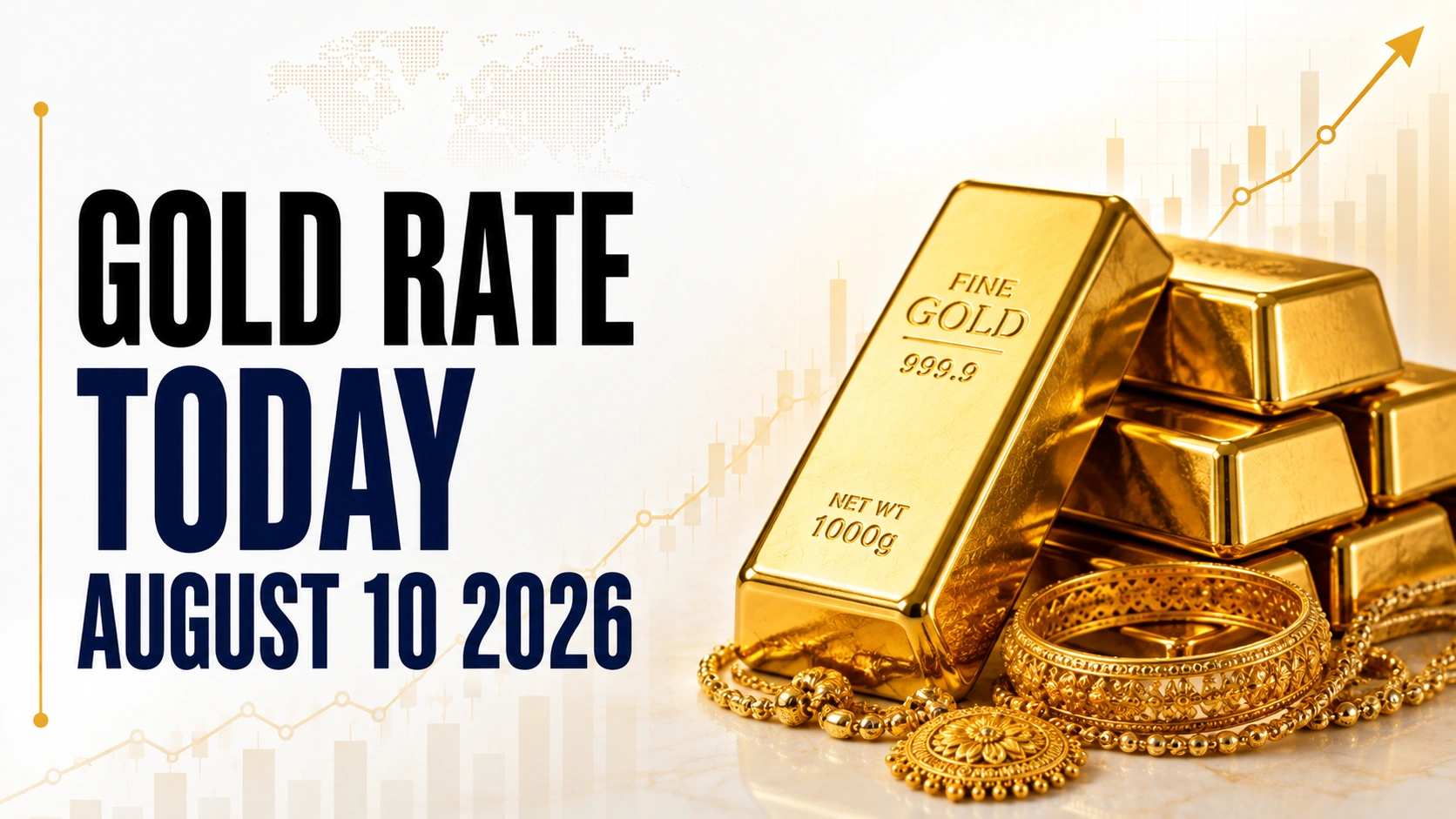 Gold Rate Today, August 10, 2026: 24K Gold Falls to ₹15,197 Per Gram 