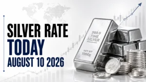 Silver Price in India Today, August 10, 2026: Silver Holds Steady at ₹245 Per Gram