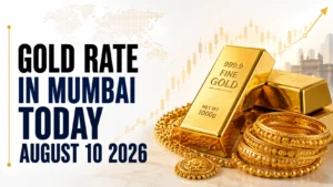 Gold Rate in Mumbai Today, August 10, 2026: 24K Gold Falls to ₹15,197 Per Gram