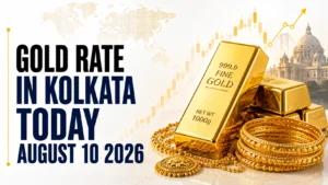 Gold Rate in Kolkata Today, August 10, 2026: 24K Gold Falls to ₹15,197 Per Gram