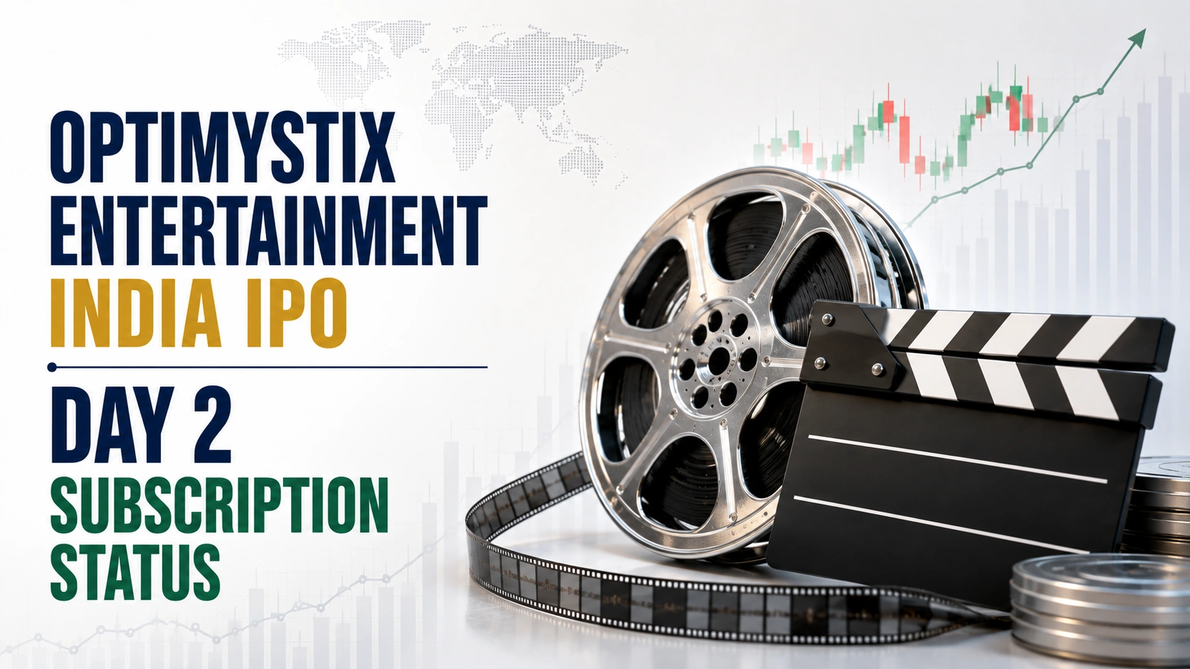 Optimystix Entertainment India IPO Day 2 Subscription Status: Issue Booked 0.66x 