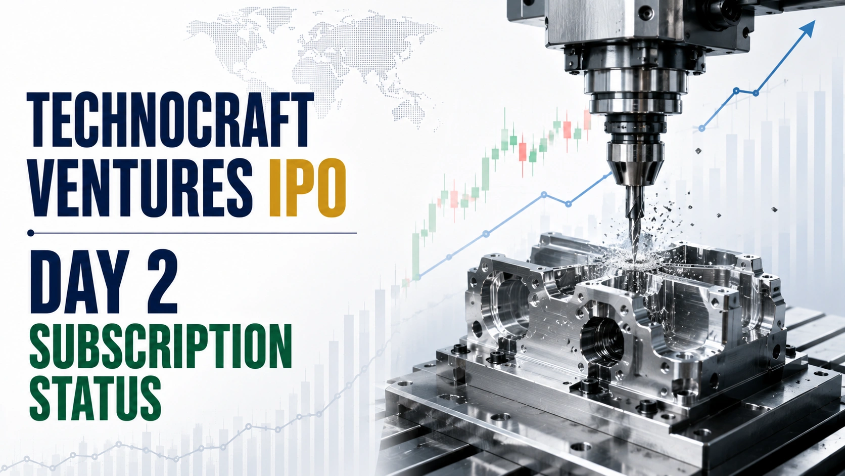 Technocraft Ventures IPO Day 2 Subscription Status: Issue Booked 3.44x So Far
