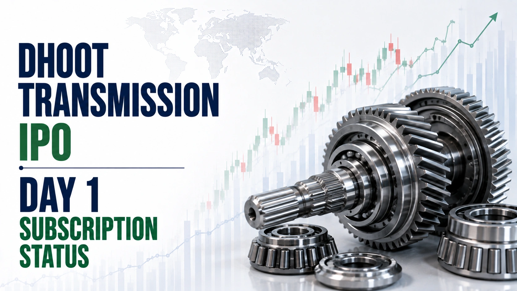 Dhoot Transmission IPO Day 1 Subscription Status: Issue Booked 0.20x