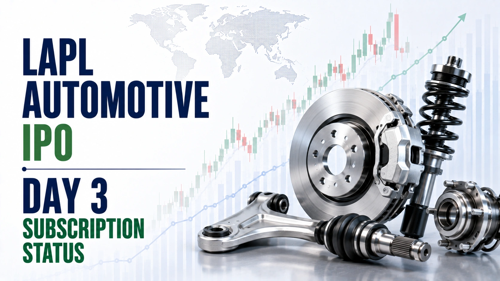 LAPL Automotive IPO Day 3: Issue Subscribed 70.56 Times As Bidding Closes Today